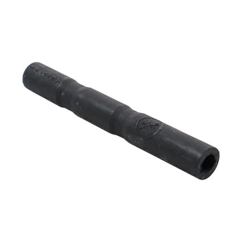 Milk tube short grooved - GEA - Ø11/12mmxØ21mmx130mm/7027.2637.140 (Aftermarket) - Milcotec