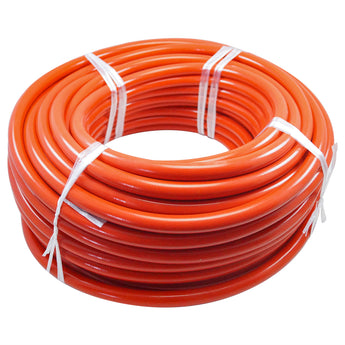 Red silicone hose