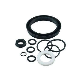 Gasket set for water valve, black