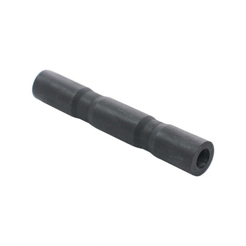 Milk tube short grooved - GEA - Ø11/12mmxØ21mmx130mm/7027.7101.040 (Aftermarket) - Milcotec