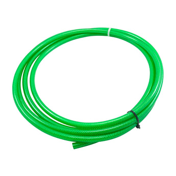 Chemistry hose green, per mtr.