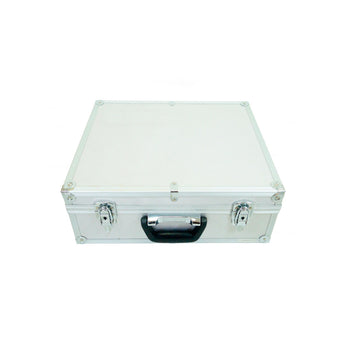 Aluminiumcase for Spareparts, used - Milcotec