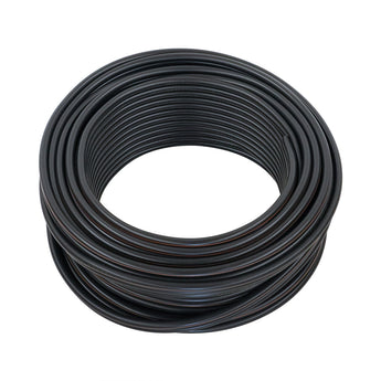 Air hose - Twin, 35 Meters - Ø7mmXØ14mm/Red stripe (Aftermarket) - Milcotec