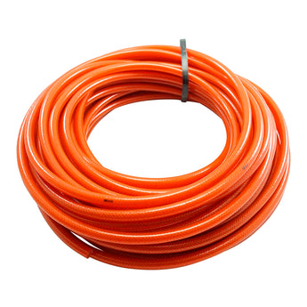 Chemistry hose red, per mtr.