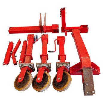 Wheel set for A4 robots - Milcotec