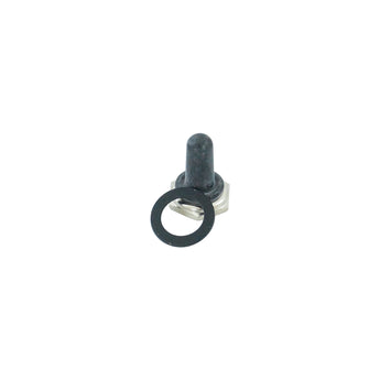 Protective cap for rocker switch