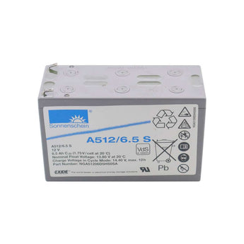 Battery, backup, used