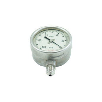Manometer for vacuum, used