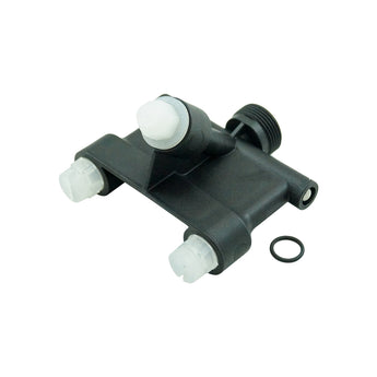 Distributor / Valve housing, A5 - Milcotec