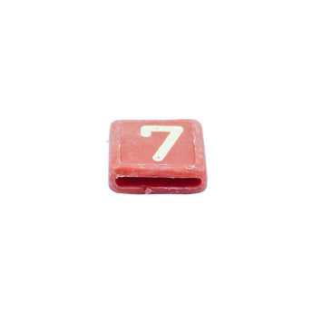 Numbers for collars - 7, used
