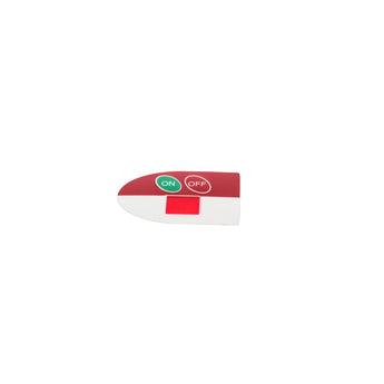 Decal fire enclosure