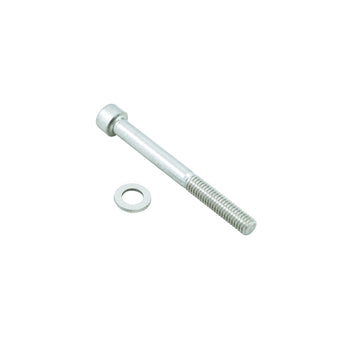 Bolt + disc for rope conductor