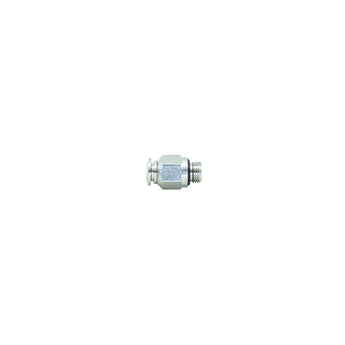 Breast nipple Ø6 1/8, acid- and stainless