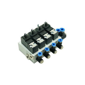 Valve block sleeve - Milcotec