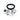 Gasket set for water valve, black
