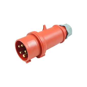 CEE connector 5P 16 A 400 V type 33 - Milcotec