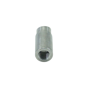 Holder for teat spray nozzle, used